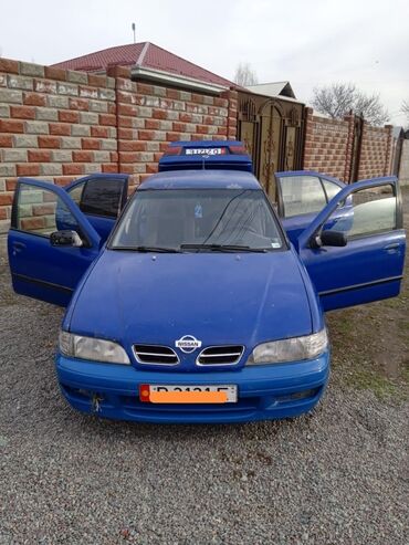 мерс 2 9: Nissan Primera: 1994 г., 2 л, Механика, Бензин, Седан