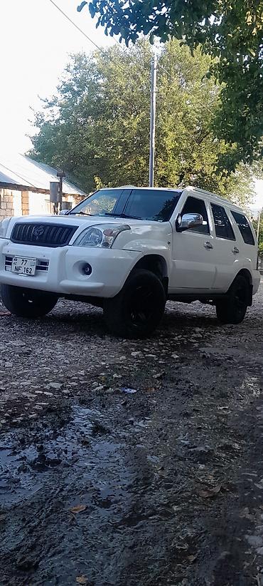 akumlyatorlarin topdan satisi: Toyota Land Cruiser Prado: 2.4 l | 2006 il Ofrouder/SUV — 6