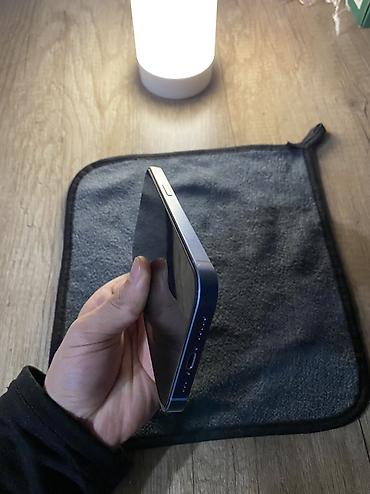 Apple iPhone: IPhone 14, Б/у, 128 ГБ, Голубой, Кабель, Чехол, 79 % — 3