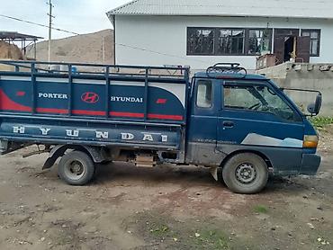 кпп портер 1: Hyundai Porter (Super Advantage) — бортовой малотоннажный грузовик — 3