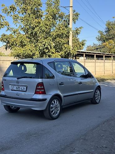 chery icar: Mercedes-Benz A-Class: 2002 г., 1.6 л, Автомат, Бензин, Хэтчбэк — 5