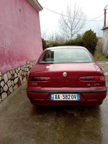 Alfa Romeo: Alfa Romeo 156: 1.9 l. | 1999 έ. 287000 km. Λιμουζίνα