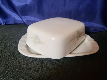 Ostalo posuđe: Posuda nova za margarin itd,1950g + Eschenbach Nemacka. Posuda — 5
