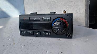 2001: Блок климат контроля Subaru 2001 г., Б/у, Оригинал, Япония — 1