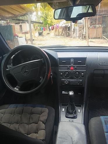 лексус алам: Mercedes-Benz C-Class: 1997 г., Кол менен иштөөчү, Бензин — 3