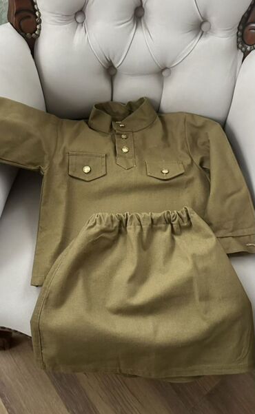 Карнавальные костюмы: Форма Военный кызга 4 жаштан 10 башка чейин Кыргыз койнок Национальная — 5