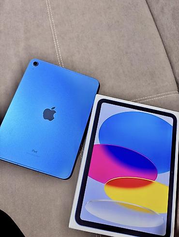 tab 8: Планшет, Apple, 10" - 11", Wi-Fi, Б/у, Классический цвет - Синий — 2