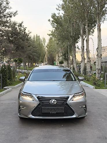 ls 470: Lexus ES: 2017 г., 2.5 л, Автомат, Гибрид, Седан — 2