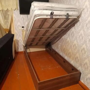 Çarpayılar: Yeni, Təknəfərlik çarpayı, Matras ilə, Azərbaycan — 3