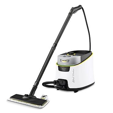 паровой очиститель: Пароочиститель Karcher, Напольный Б/у — 1