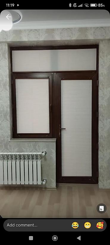 desmallar: Plisse jalüz pərdələr – pəncərə və balkon qapısı üçün dəst - Model — 1