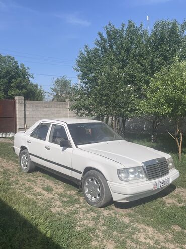 вит авто: Mercedes-Benz W124: 1988 г., 2 л, Механика, Бензин, Седан