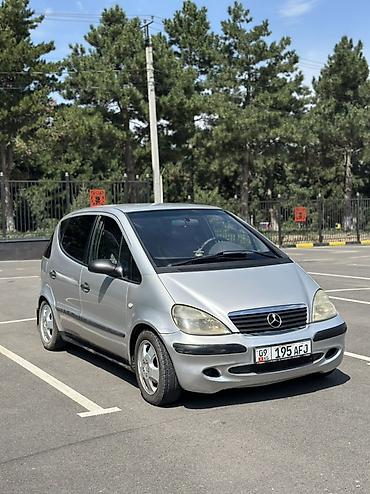 mercedesbenz gclass авто: Mercedes-Benz A-Class: 2002 г., 1.4 л, Автомат, Бензин, Хэтчбэк — 2