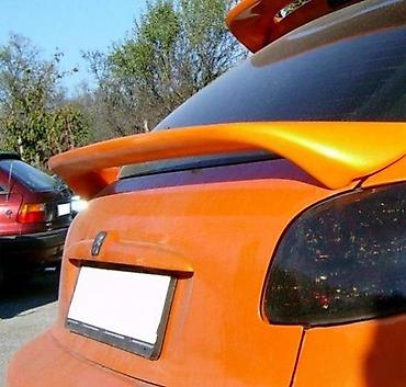 SPOJLER ZA GEPEK PEUGEOT PEZO 206 | Spojler za zadnja peta vrata za