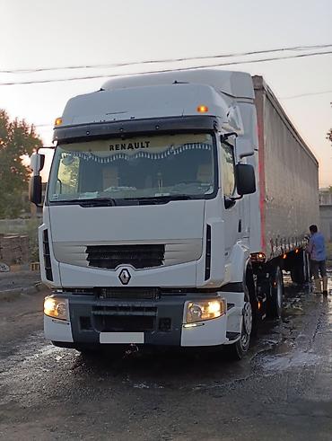 chek it: Тягач, Renault, 2009 г., Тентованный — 3