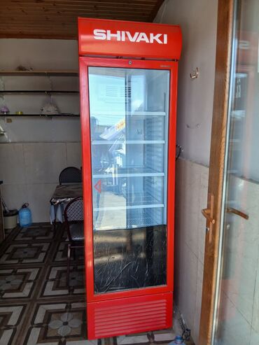 soyuducu axtarıram: Shivaki vitrin soyuducu işlək vəziyyətdə 750 manat. Binəqədi (8061)