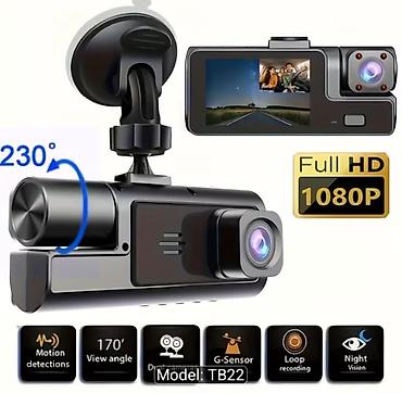 Avtomobil DVR Kamera – Model TB22 - Full HD 1080P video çəkilişi -