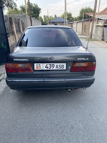 Nissan: Nissan Primera: 1990 г., 2 л, Механика, Бензин, Седан