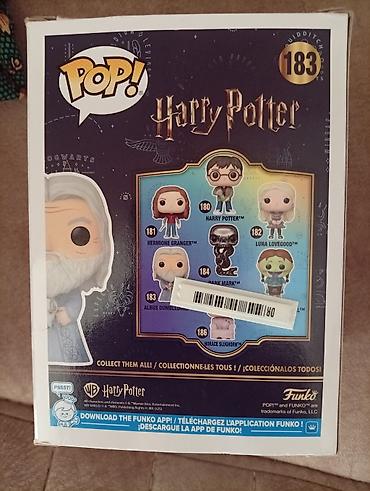 stich oyuncaq: Məhsul: Funko Pop! Vinyl fiqur – Harry Potter seriyası, “Albus — 3
