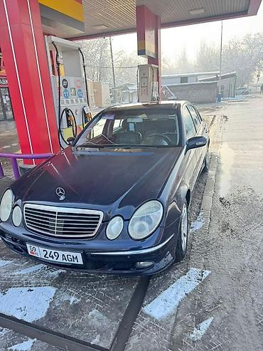 Mercedes-Benz: Mercedes-Benz E-Class: 2003 г., 3.2 л, Автомат, Дизель, Седан — 6