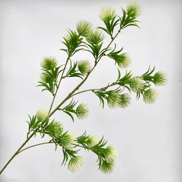 Süni güllər: Süni yaşıl bitki bəzəkləri – interyer və tədbirlər üçün dekorativ — 10