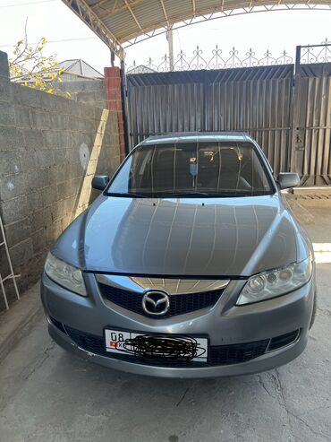 мазда бонга: Mazda 6: 2004 г., 2 л, Автомат, Бензин