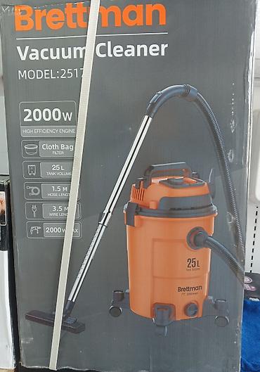 karcher puzzi: Пылесос Brettman Vacuum Cleaner, модель 2517. Основные — 1