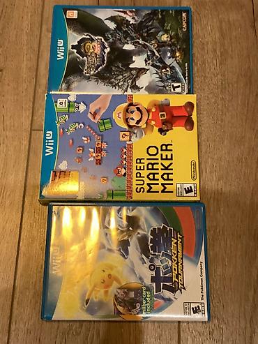 nintendo wii: 🎮 Игры для Wii U / Wii U oyunları В коллекционном идеальном — 1