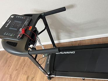 Машыктыргычтар: Беговая дорожка BeDL (серия GO RUNNING) с консолью управления - — 3