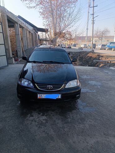 geely coolray бишкек: Toyota Avensis: 2001 г., 1.8 л, Механика, Бензин, Вэн/Минивэн