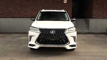 Lexus: Lexus LX: 2019 г., 5.7 л, Автомат, Бензин, Внедорожник — 5