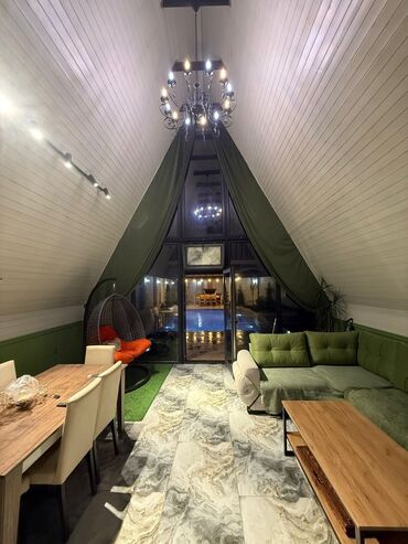 Bağ evlərinin kirayəsi: 70 kv. m, 3 otaqlı, Hovuzlu, Kanalizasiya, Kombi, Qaz — 12