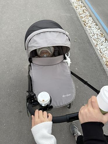 Коляски: Коляска, Cybex, Б/у, Самовывоз, Платная доставка — 2
