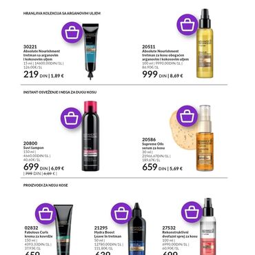 Šminka: Avon kozmetika — 25