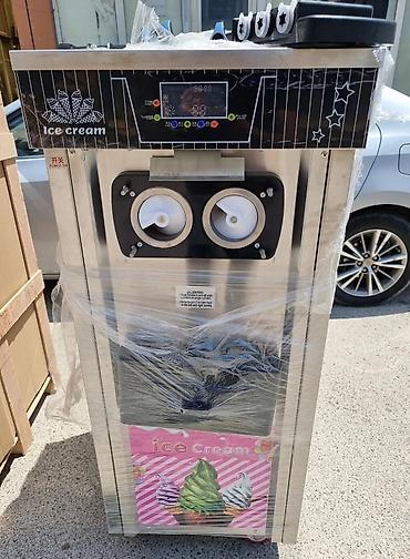 Dondurma aparatları: Dondurma aparatı Ice cream machine Model ZB BQL288 3 Rəngli Ayaqlı — 2