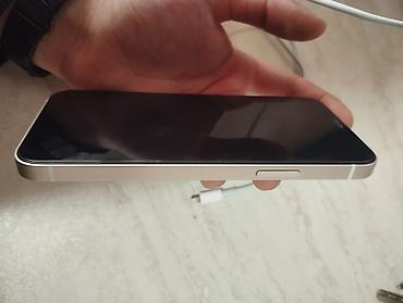 Apple iPhone: IPhone 12, 128 GB, White Titanium, Face ID — 8