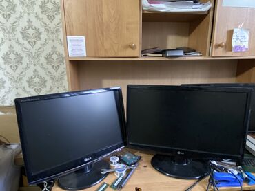 руль на пк: Монитор, LG, Колдонулган, LCD