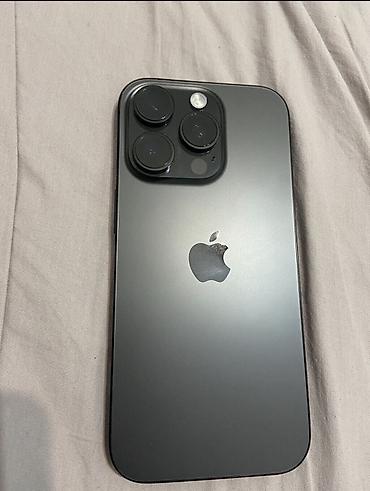 Уюлдук телефондор жана аксессуарлар: IPhone 16 Pro, цвет Black Titanium 256GB 86%Akb 1Sim+Esim телефое — 2