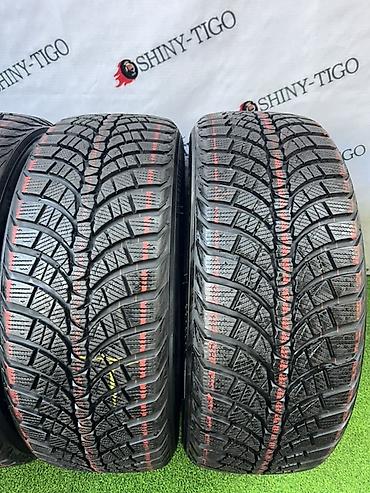 23555 r17 зима: Шины 235 / 55 / R 17, Зима, Б/у, Комплект, Легковые, Корея, Kumho — 2