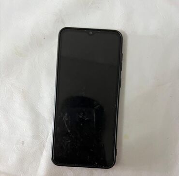 телефон рабочи: Samsung Galaxy A03, Б/у, 64 ГБ, цвет - Черный, 2 SIM