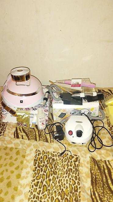 Gözəllik və estetika avadanlığı: Manikür üçün peşəkar avadanlıq dəsti Komplektin tərkibi: - NailMaster — 3