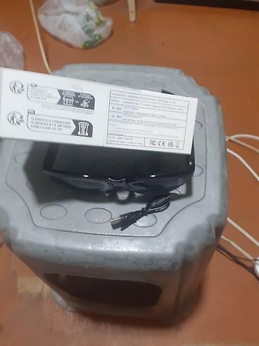 Qulaqcıqlar: F-06 “Glasses Wireless Headset” – Bluetooth eynək qulaqlıq Məhsul — 4
