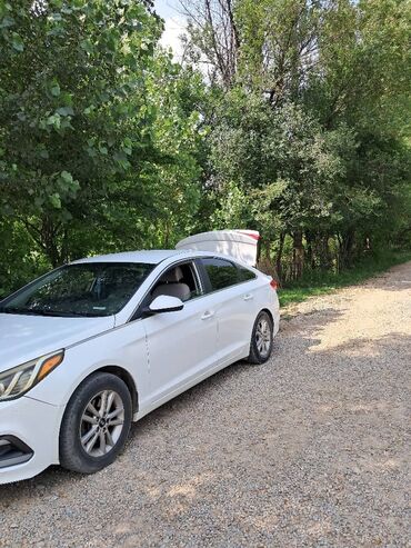 corolla runx: Hyundai Sonata: 2017 г., 2.4 л, Автомат, Бензин, Седан