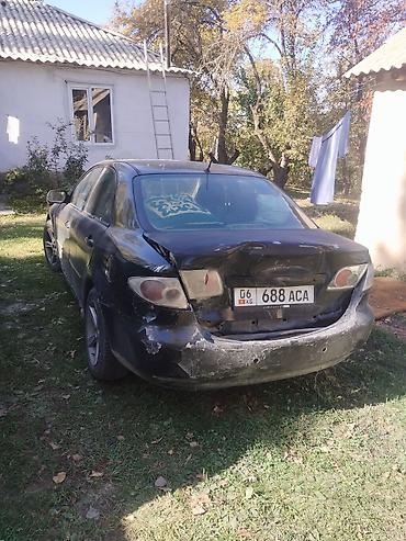 колпаки мазда: Mazda 6: 2003 г., 2 л, Механика, Бензин, Седан — 2