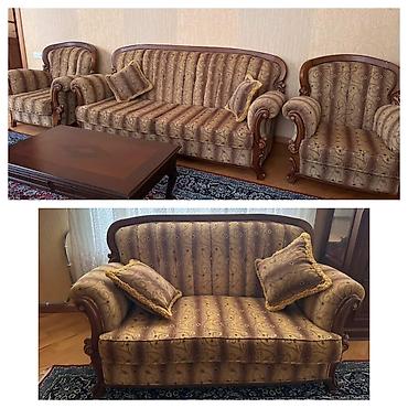 Digər mebel: Svnc2 divan,2 kreslo satılır 450 azn.Dəst yaxşı — 1