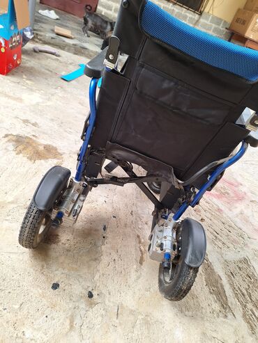 купить инвалидную коляску в баку: Elektrik təkərli oturacaq - Yığcam və qatlanan konstruktor