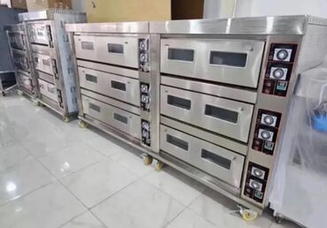 Fri aparatları: Çörək, Şirniyyət üçün, Pizza, Elektrik, 3 mərtəbəli