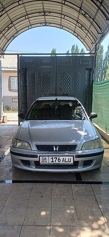 honda strim: Honda Civic: 2000 г., 1.5 л, Механика, Бензин, Седан — 6