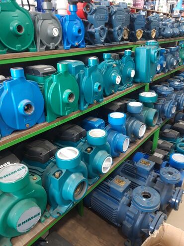 Nasoslar və hidroforlar: Nasos, Hovuz üçün, Quyu üçün, Suvarma üçün, Yeni — 25