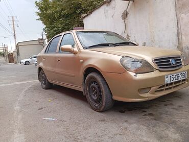 qəzalı maşın: Geely MK: 1.5 l | 2006 il | 248087 km Sedan